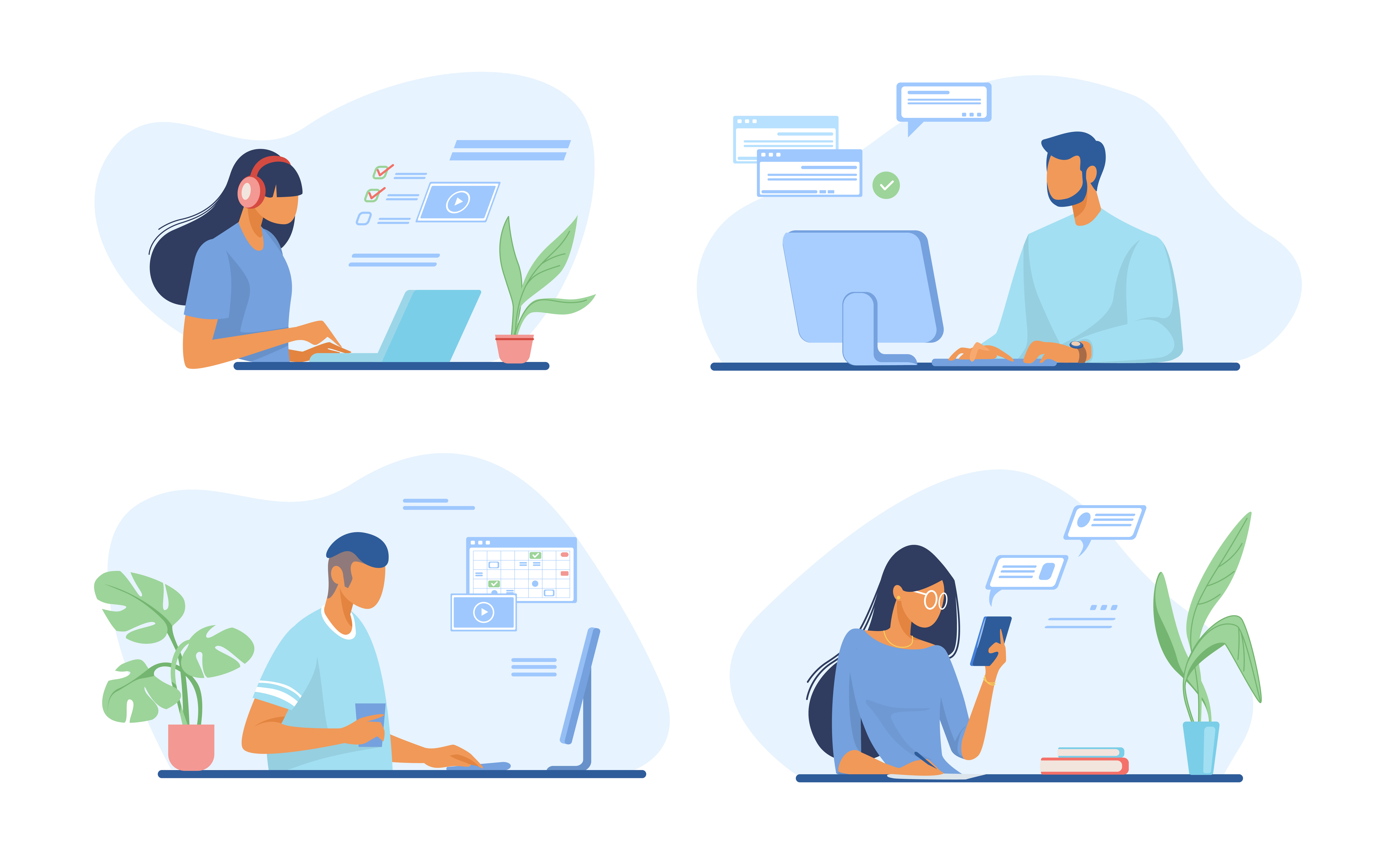 Group Mobile UX user testing