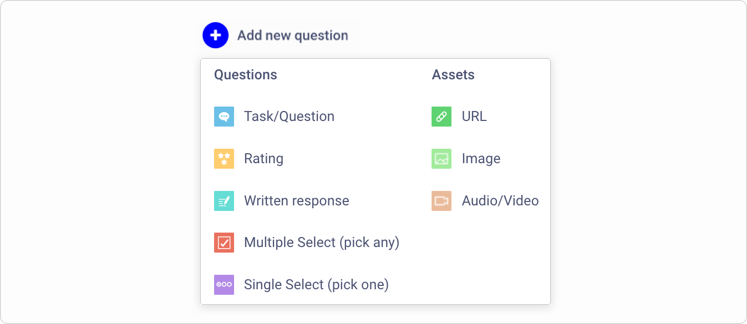 Qualitative and quantitative questions