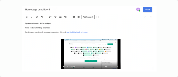 Build your own reports