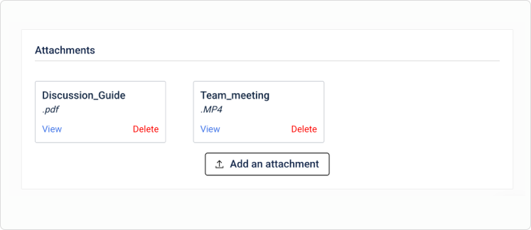 Attachments