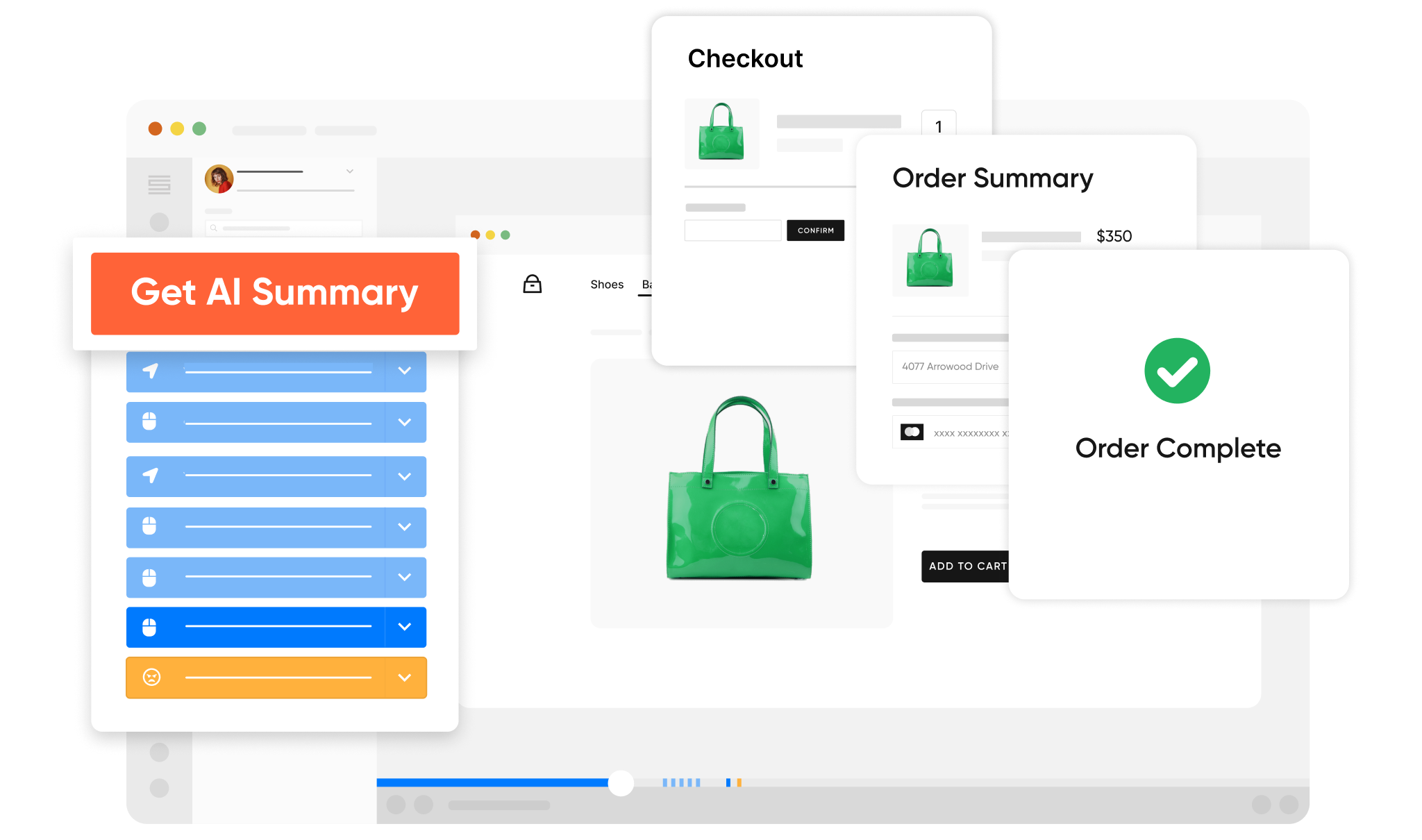 dxa-ecomerce Unmoderated product overview