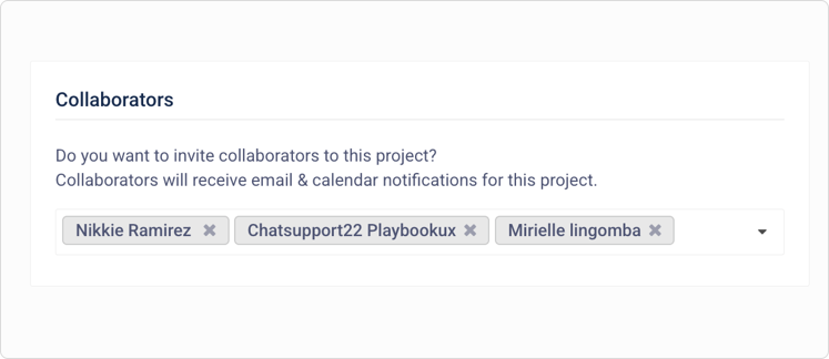 Collaborators