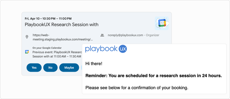 Automated reminders